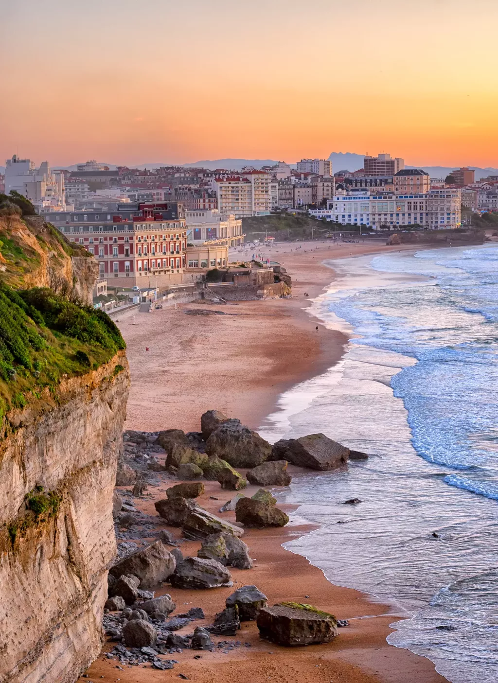 Photo de la ville de Biarritz